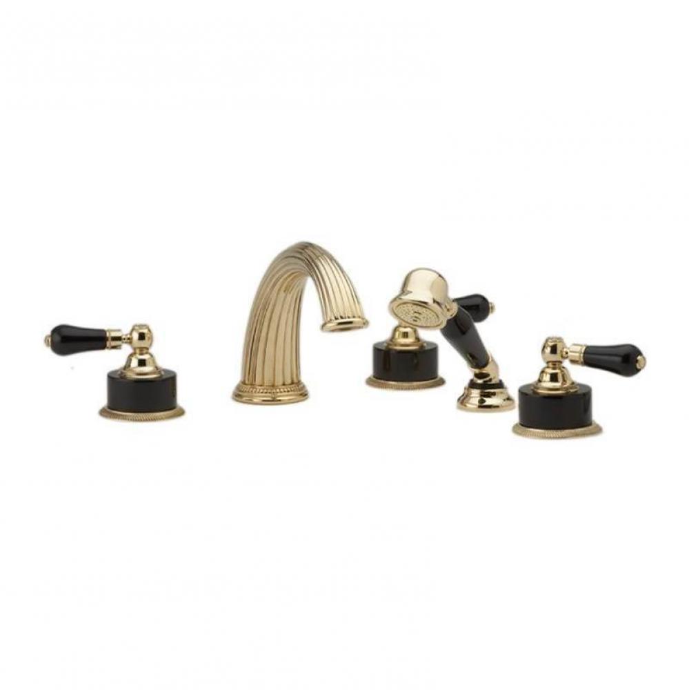 REGENT Deck Tub Set with Hand Shower K2274P1