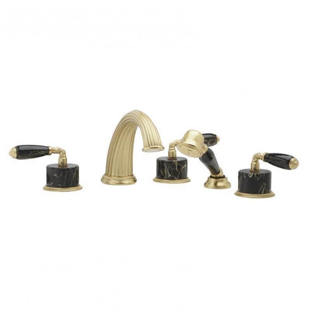 VALENCIA Deck Tub Set with Hand Shower K2338CP1