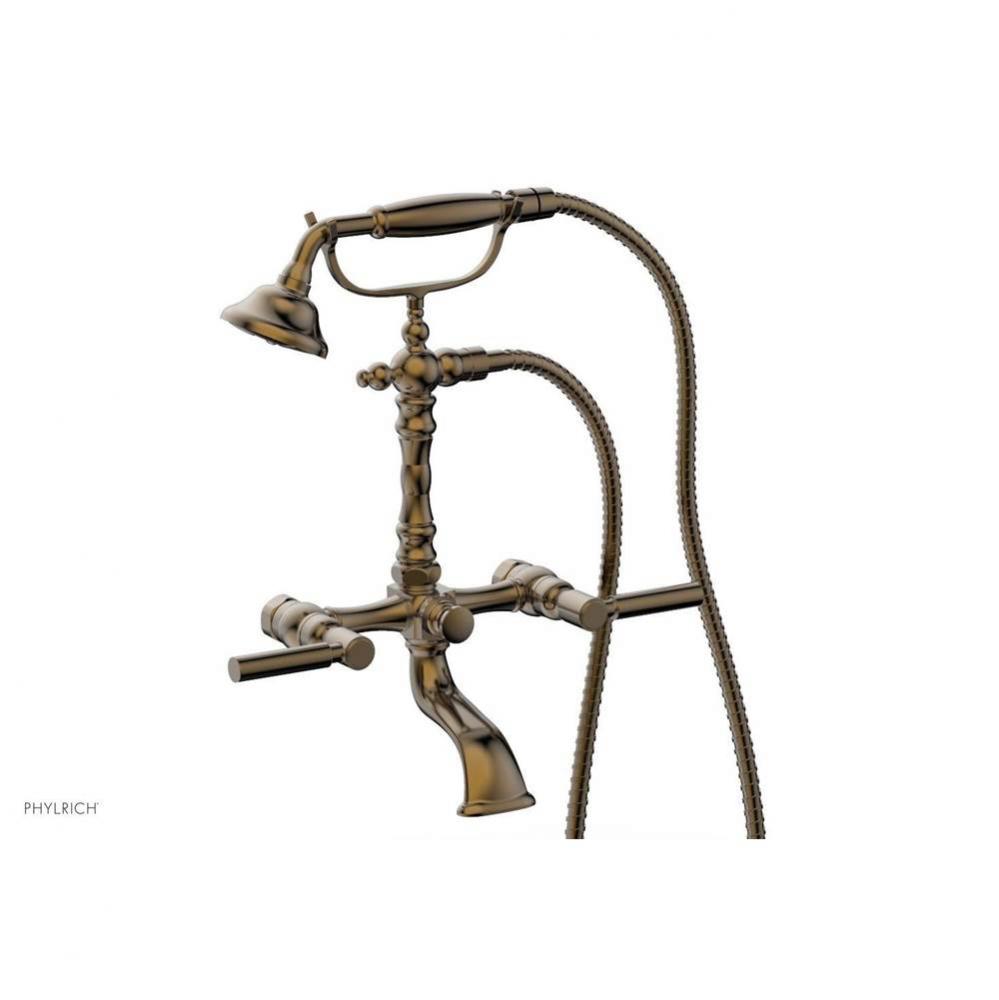 Basic Lever Handle   On Exposed Tub & Shwr  Set