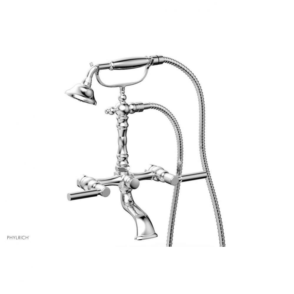 Basic Lever Handle   On Exposed Tub & Shwr  Set