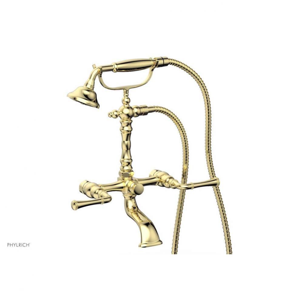 Beaded Lever Handle  Exposed T/S Set