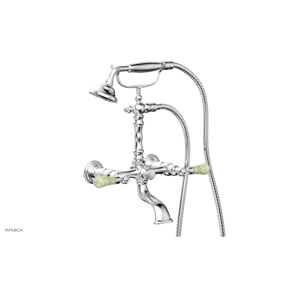 Exposed Tub & Shower