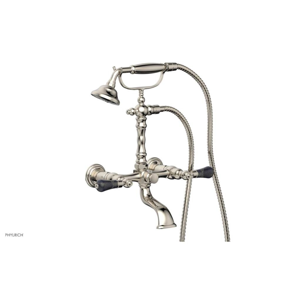 Exposed Tub & Shower Blu Sodalite Hdls