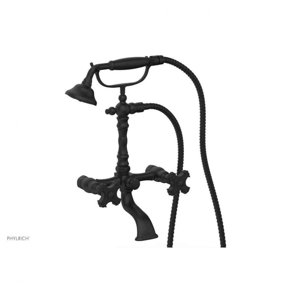MARVELLE Exposed Tub & Hand Shower - Cross Handle K2393-53