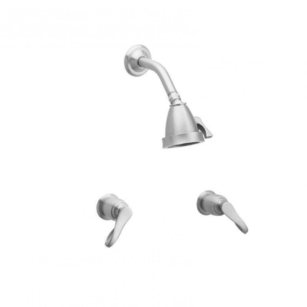 2 Handle Shower, A
