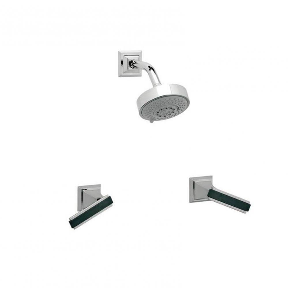 WAVELAND Two Handle Shower Set K3711