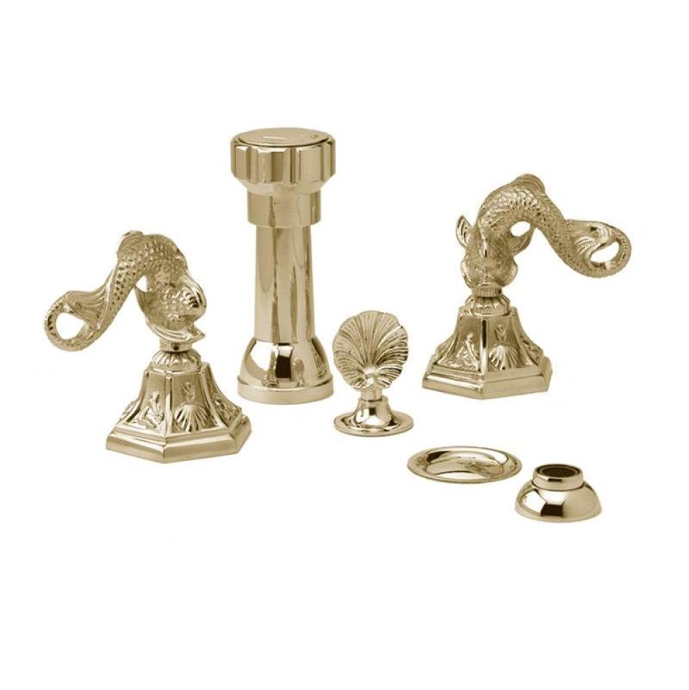 Bidet W/Vertical Spray