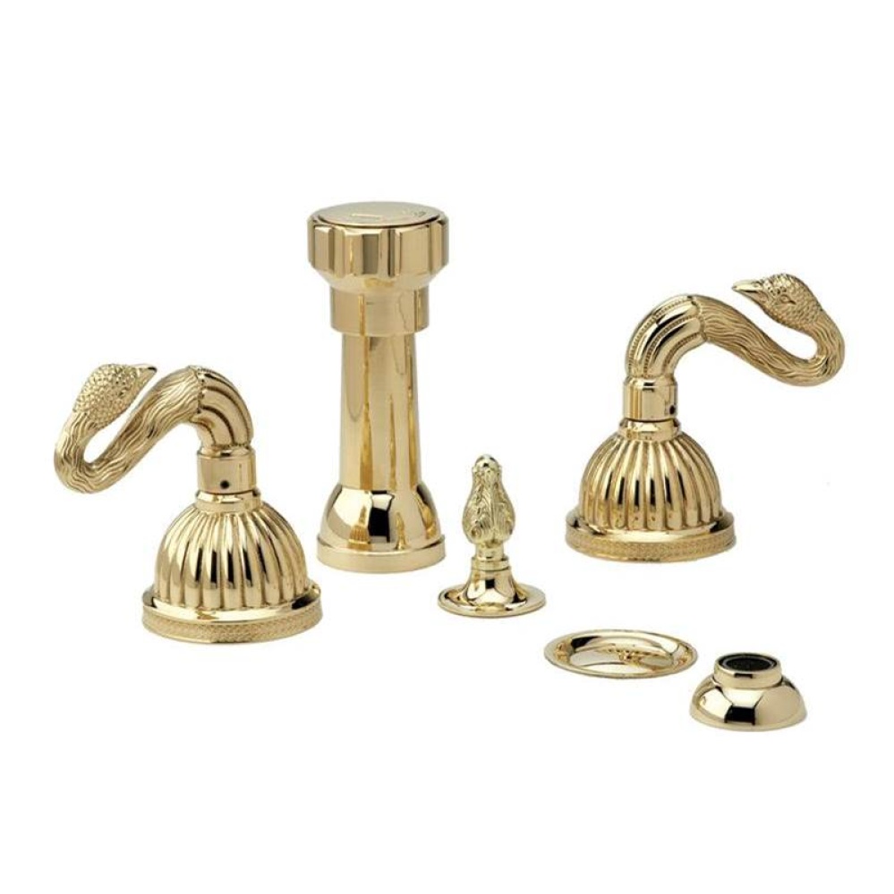 Bidet W/Vertical Spray