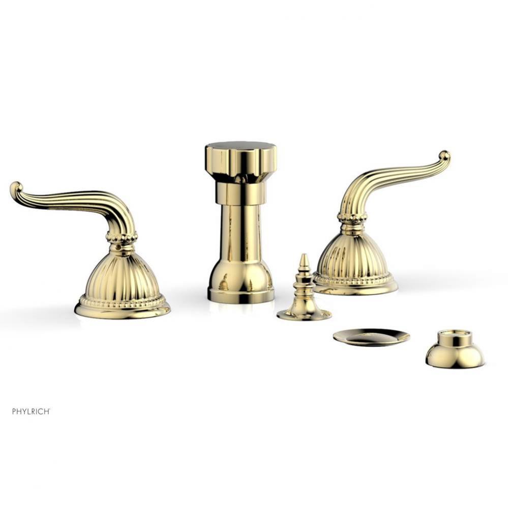 GEORGIAN & BARCELONA Four Hole Bidet Set K4141