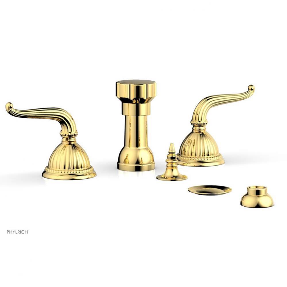 Bidet W/Vertical Spray