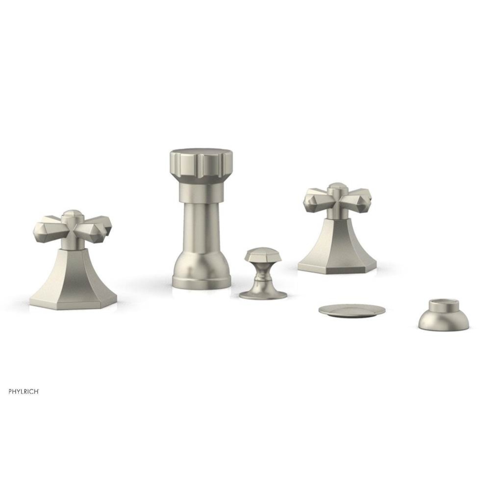 Bidet W/Vertical Spray