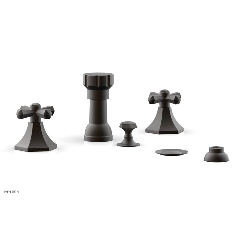 Bidet W/Vertical Spray