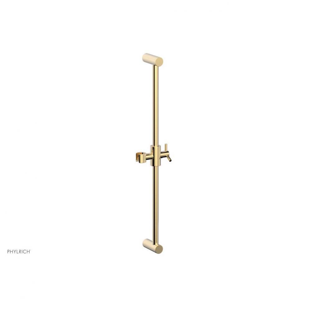 24'' Adjustable Slide Bar with Hook