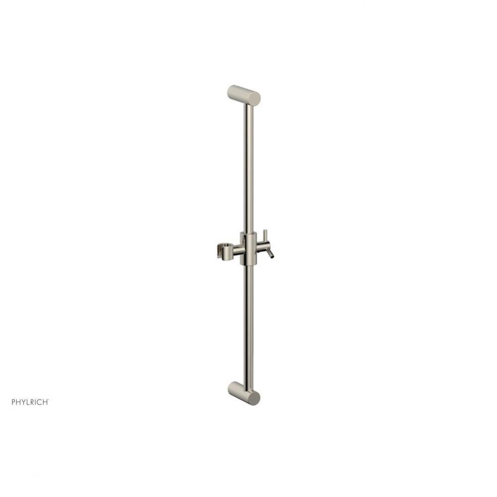 24'' Adjustable Slide Bar with Hook