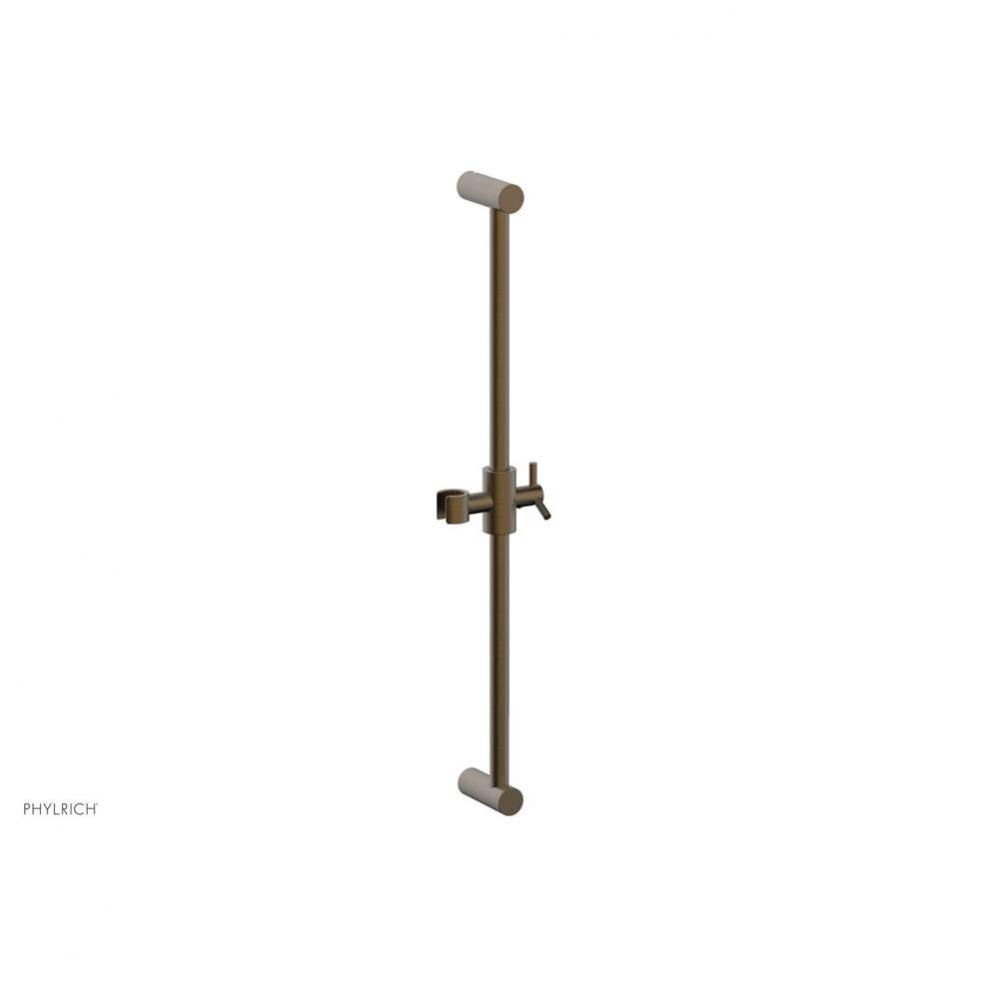 24'' Adjustable Slide Bar with Hook