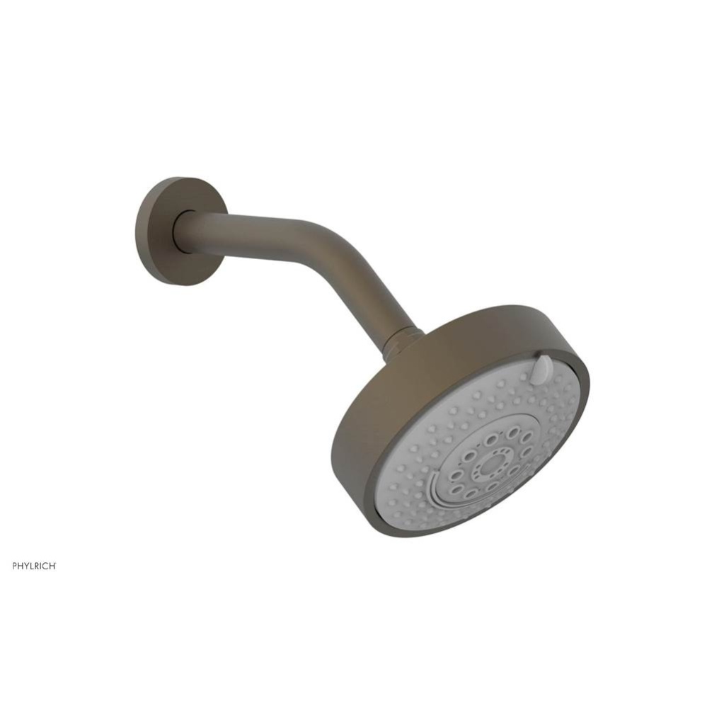 5'' Contemporary Shower Head 4 Function