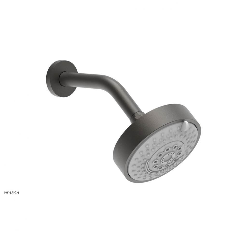 5'' Contemporary Shower Head 4 Function