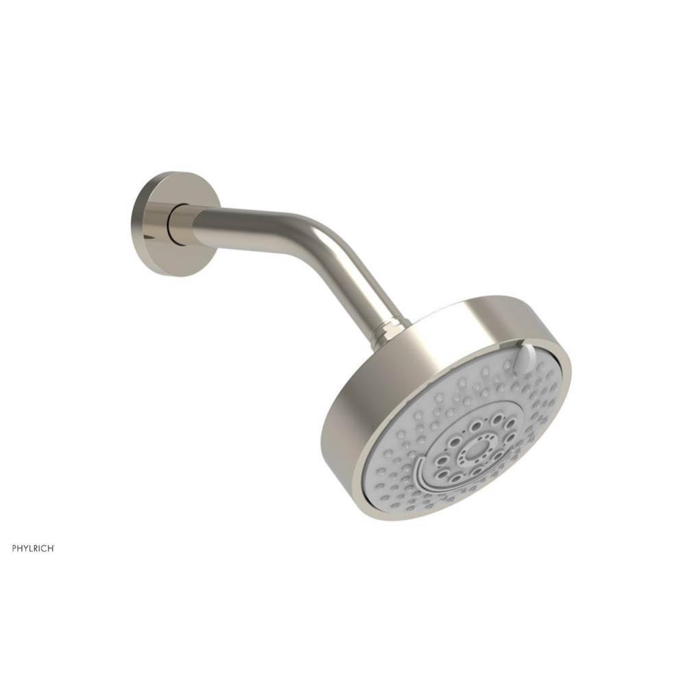 5'' Contemporary Shower Head 4 Function