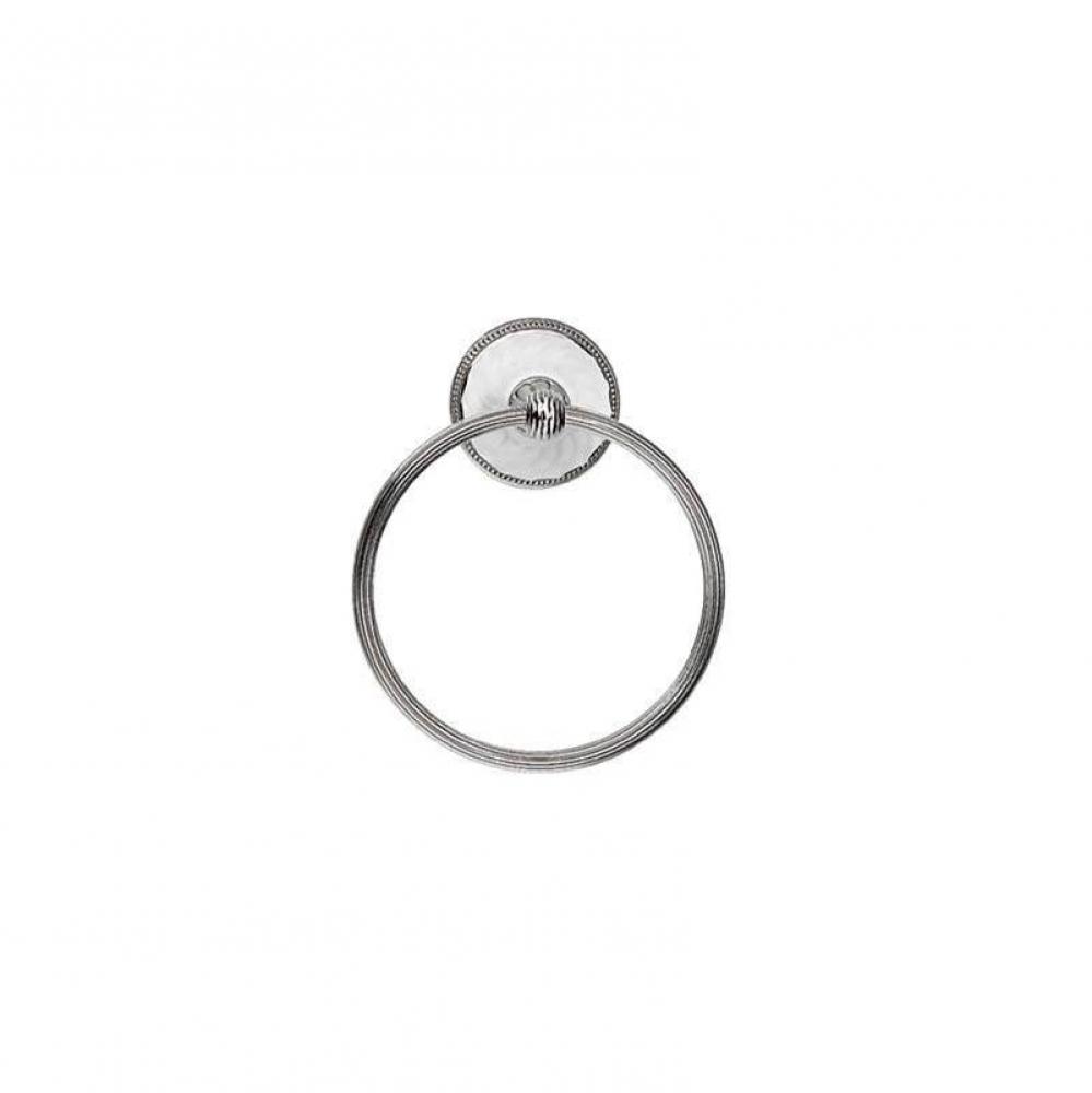 Towel Ring, Frosted