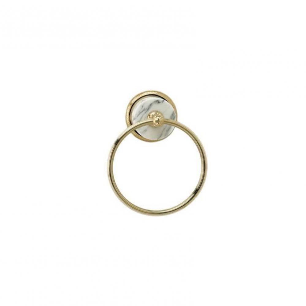 Towel Ring, Valen Wh