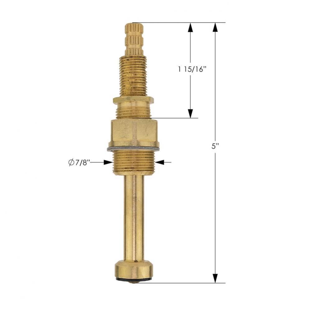 Cold  Deck Stem &