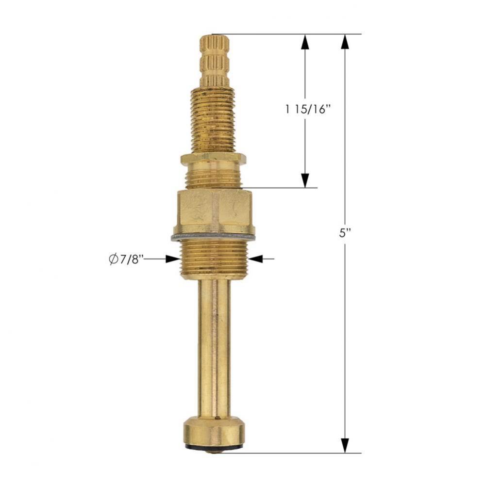 Hot Deck Stem And