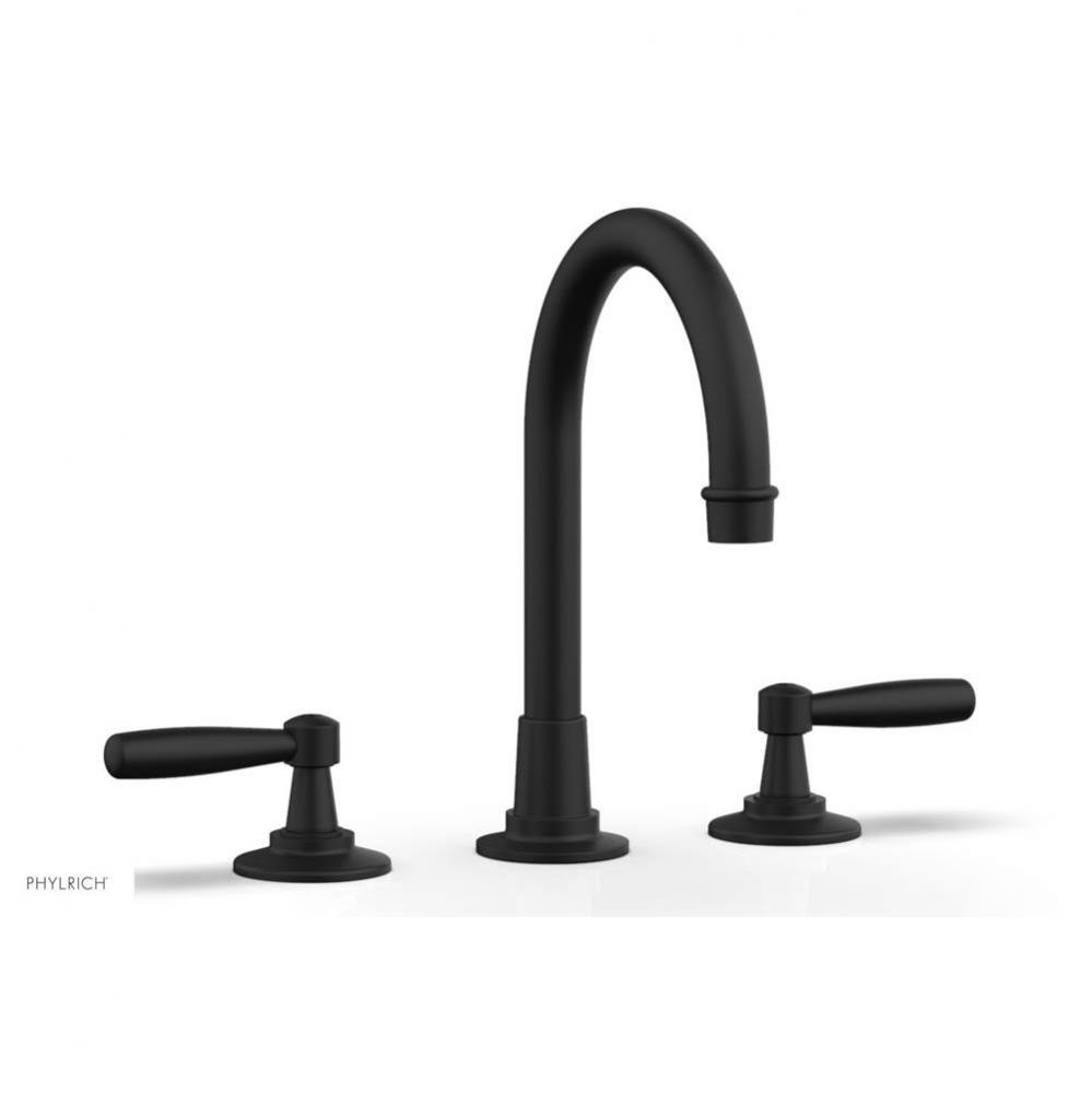 Ws Faucet Works, Arched Spt, Lever Handles