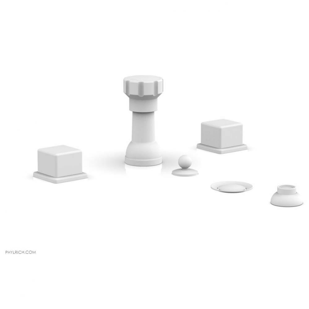 4 Hole Bidet Cube Hdl