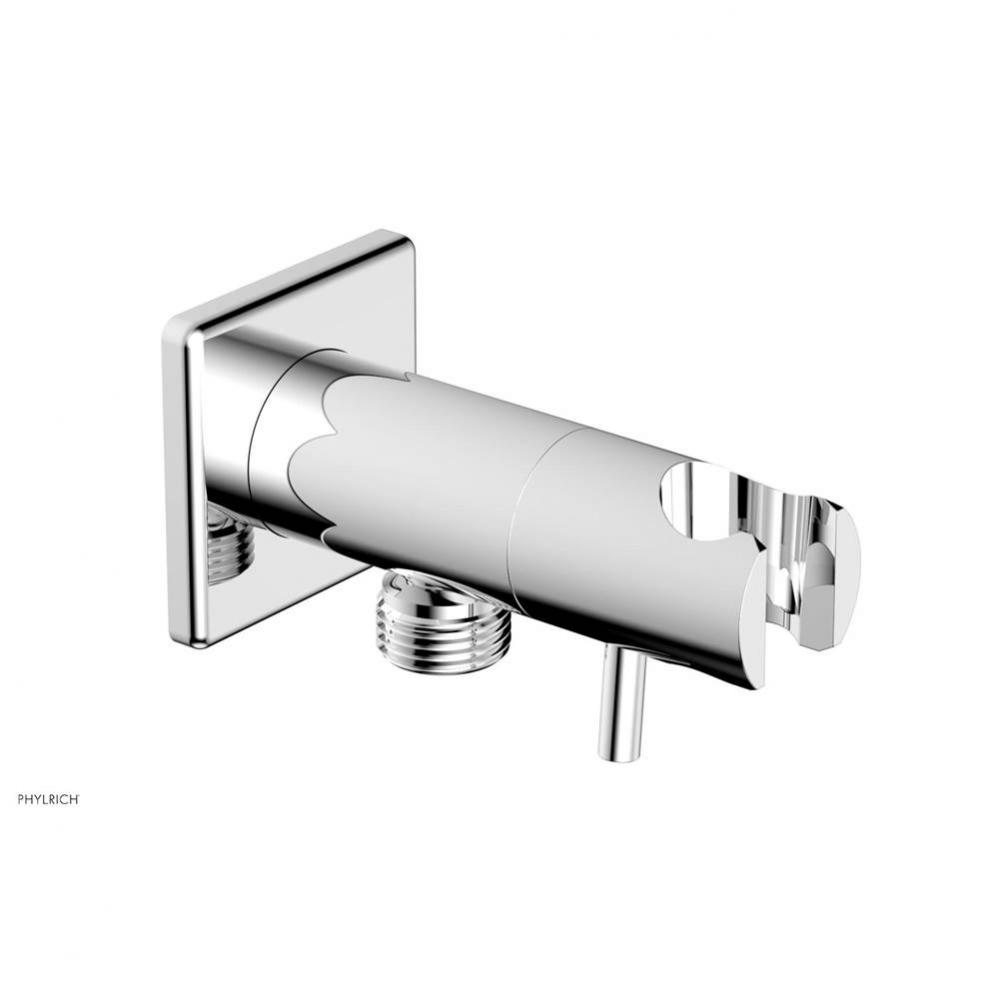 Hand Shower Outlet Supply and Holder