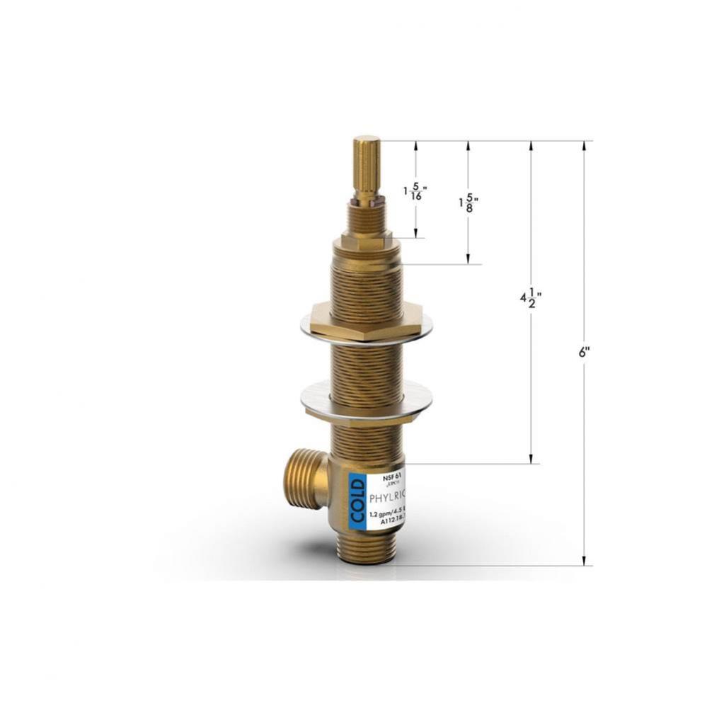 Widespread Valve Col