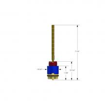 Phylrich 1-130 - Pressure Balance Valve Cartridge