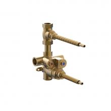 Phylrich 1-136 - 3/4'' Thermostatic Valve with Volume Controls