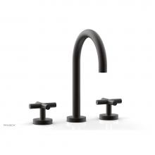 Phylrich 120-01-10B - W/S Faucet Cross Hdl High Spout