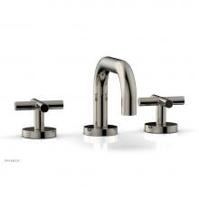 Phylrich 120-03/014 - W/S Faucet Cross Hdl Low Spout