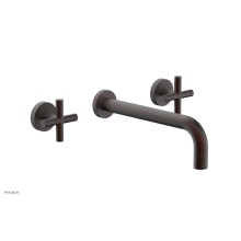 Phylrich 120-56-10/05W - Wall Tub Set 10'' Spt Crs Hdl