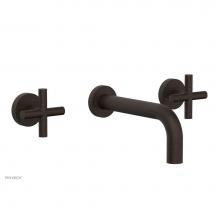 Phylrich 120-11-11B - Wall Lav Set Cross Handle