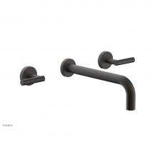 Phylrich 120-12-10/10B - Wall Lav Set Lever Handle 10'' Spt