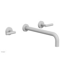 Phylrich 120-12-12/050 - Wall Lav Set Lever Handle 12'' Spt