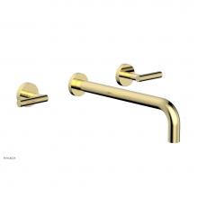 Phylrich 120-12-12/003 - Wall Lav Set Lever Handle 12'' Spt
