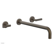 Phylrich 120-12-14/008 - Wall Lav Set Lever Handle 14'' Spt