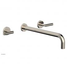 Phylrich 120-12-14/014 - Wall Lav Set Lever Handle 14'' Spt