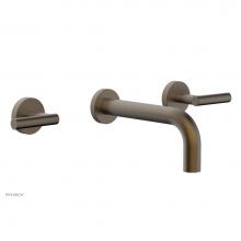 Phylrich 120-12-OEB - TRANSITION - Wall Lavatory Set - Lever Handles 120-12