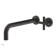 Phylrich 120-15-10/10B - Single Cross Hdl W/L W 10'' Spt Transition