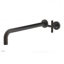 Phylrich 120-15-14/10B - Single Cross Hdl W/L W 14'' Spt Transition