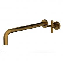 Phylrich 120-15-14/002 - Single Cross Hdl W/L W 14'' Spt Transition