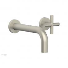 Phylrich 120-15/03U - Single Hdl Wall Lav Set Cross Handle
