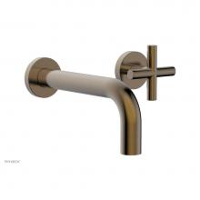 Phylrich 120-15/026 - Single Hdl Wall Lav Set Cross Handle