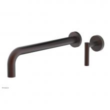 Phylrich 120-16-12/05W - Single Lever Hdl W/L W 12'' Spt Transition