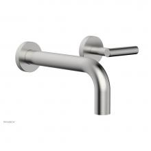 Phylrich 120-16-26D - Single Hdl Wall Lav Set Lever Handle