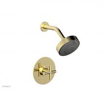 Phylrich 120-21/003 - Pb Shower Set Cross Handle